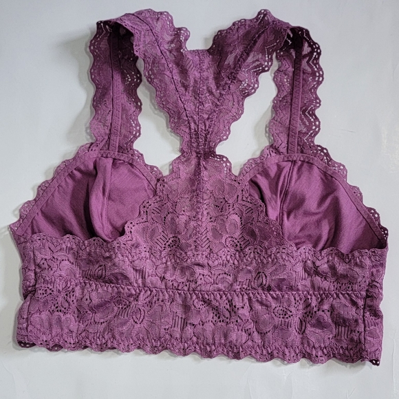 Felina Women Lace Racerback  Bralette/ Size M - Picture 3 of 10